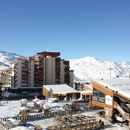 Apartman Glaciers Val Thorens